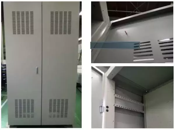 「日本製鉄　自社の新規・更新制御盤への着色高耐食めっき鋼板「スーパーダイマGB」の適用について　～自社設備の製造工程におけるCO2 排出量削減を推進～」の画像