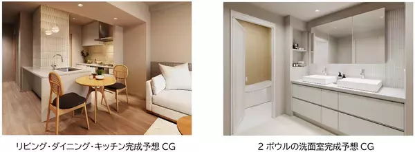 「未来の当たり前を創造・実現する社内企画「Next GOOD Challenge」グランプリは共働き子育て世帯向け「nLDK」物件に5年後のニュースタンダードを見据えたリノベーション住戸4件が商品化」の画像