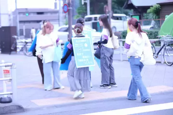 「実践女子大学の学生が（一社）ひのプロと協業で日野駅商店会の活性化に挑戦。「世界で一番面白い商店会」を目指し、7月7日（火）に地域イベント「つながる日野フェスタ」を開催」の画像