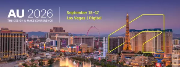 Autodesk、デザインと創造のカンファレンス「Autodesk University 2026」で Autodesk AI と業界別クラウドの最新イノベーションを発表