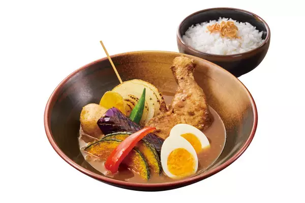 「ごろっと野菜が入ったスープカレーなど、北海道グルメが集結！『北海道うまいもんめぐり』を５月９日（月）より全店舗で開催！」の画像