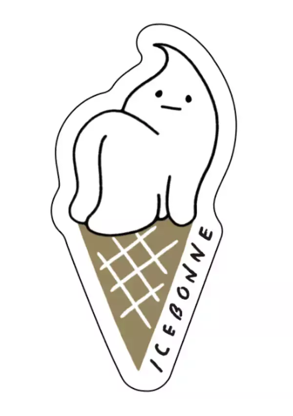 「グラニフのオリジナルキャラクターに新ラインナップ！アイスクリームの「アイスボン」、6月23日(月)デビュー」の画像