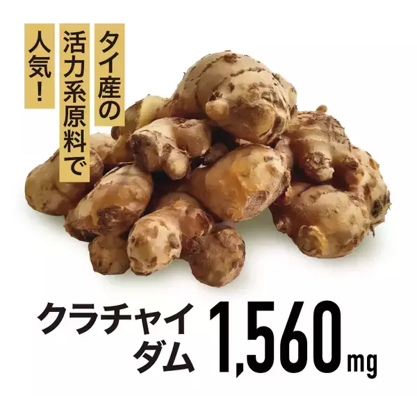 「「配合量」で選びたい方へ　50倍濃縮マカ1日あたり11,000mg*配合栄養機能食品**「TENACIA（テナシア） 330000」新発売」の画像