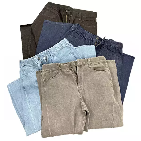 「物価高騰に挑む、999円の衝撃。伝説の「690円ジーンズ」から17年、「999ジーンズ」 2月13日（金）新発売～「これでいい」の納得感を。感謝を込めた“サンキュージーンズ”登場～」の画像