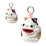 「“ぱくぱく”食べちゃう！？バッグにつけられるアニマルポーチ『ほおばりいず』4月上旬より発売」の画像14