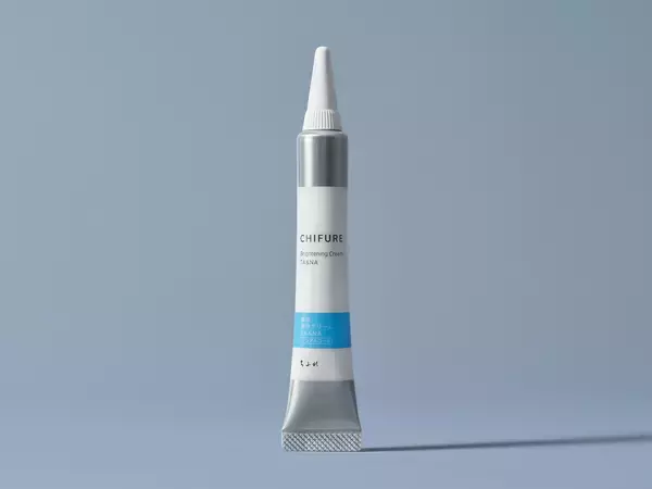 目もと・ほおのビューティーハイライトゾーン*1を、W美白有効成分*2でケア。『ちふれ 薬用 美白クリーム TA＆NA』