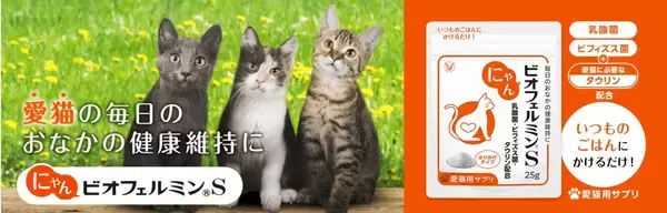 ペット博横浜に「わんビオフェルミンS・にゃんビオフェルミンS」を出展～ペットの健康維持、おなかから支えるビオフェルミンの新しい挑戦～