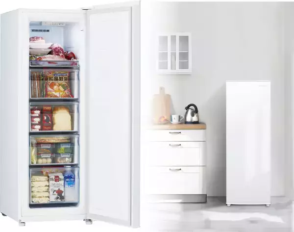 e angle 冷凍庫の最新モデルが登場