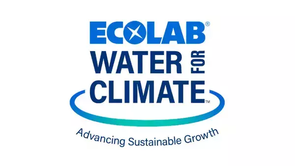 エコラボ、「Ecolab Water for Climate」プログラムを発表。企業の水、気候、ビジネスの成長目標達成を支援