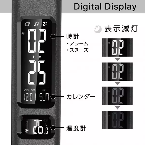 「いつもの明かりが、もしもの備えにZEPEAL LEDスタンドライト ４製品新登場停電を感知して自動点灯する防災対応モデルなどを6月下旬発売」の画像