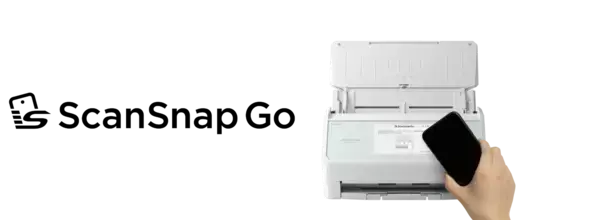 「スマホを近づけてサクッと使える新機能「ScanSnap Go」提供開始」の画像