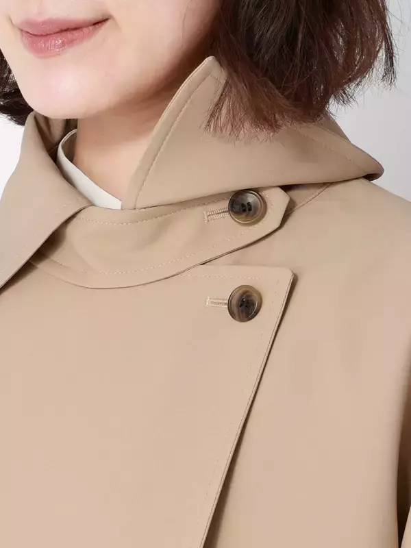 「今春の花粉は平年以上の予測。飛散開始を前に雨や花粉を“滑り落とす” 「花粉ガードコート」をSUIT SQUAREより発売」の画像