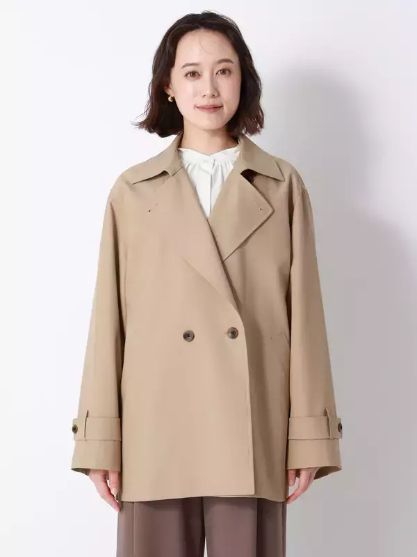 「今春の花粉は平年以上の予測。飛散開始を前に雨や花粉を“滑り落とす” 「花粉ガードコート」をSUIT SQUAREより発売」の画像