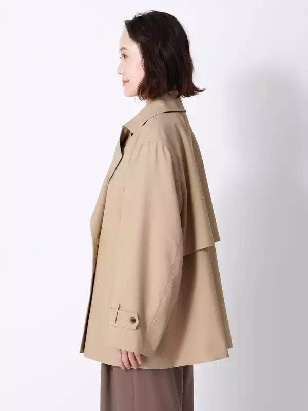 「今春の花粉は平年以上の予測。飛散開始を前に雨や花粉を“滑り落とす” 「花粉ガードコート」をSUIT SQUAREより発売」の画像