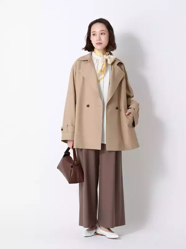 「今春の花粉は平年以上の予測。飛散開始を前に雨や花粉を“滑り落とす” 「花粉ガードコート」をSUIT SQUAREより発売」の画像