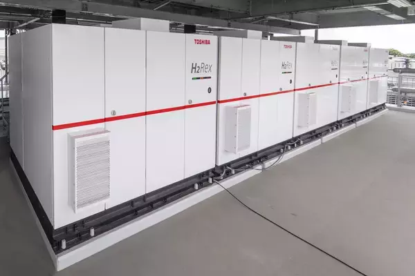 【東芝】国内最大級となる発電容量500kWの純水素燃料電池「H2RexTM」が稼働を開始