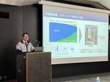 「【ノーリツ 家庭用給湯器における水素燃焼技術発表会 開催レポート】水素100％燃焼が可能なプロトタイプで実機運転を披露」の画像4