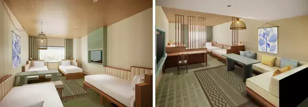 「「ザ ロイヤルパークホテル 舞浜リゾート 東京ベイ」が開業｜乃村工藝社は企画、デザイン・設計、FF＆E、グラフィック＆アートデザイン、 サインデザインを担当」の画像