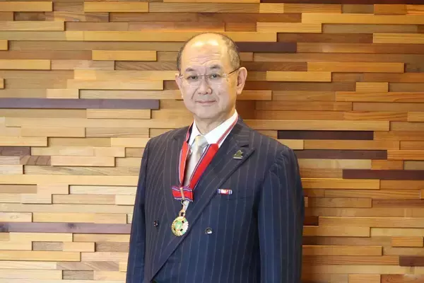 「【東京農業大学】江口 文陽 学長が東京農業大学を代表して「カンボジア王国友好勲章（Royal Order of Sahametrei）」を受章」の画像