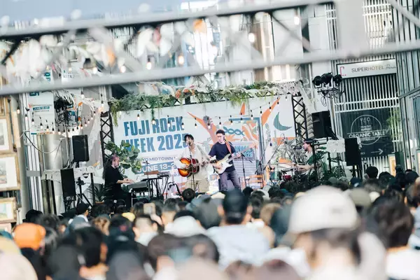 「東京駅直結の八重洲で、入場無料のフジロックコラボイベント開催！FUJI ROCK WEEK 2026 at 東京ミッドタウン八重洲　期間：6月12日（金） ～ 6月26日（金）　　」の画像