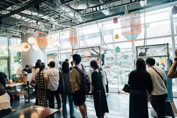 「東京駅直結の八重洲で、入場無料のフジロックコラボイベント開催！FUJI ROCK WEEK 2026 at 東京ミッドタウン八重洲　期間：6月12日（金） ～ 6月26日（金）　　」の画像