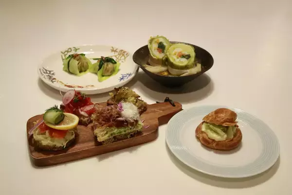 「【大阪樟蔭女子大学×泉佐野市×ホテル日航関西空港】女子大生が泉佐野産の松波キャベツを使った創作メニューを開発～ホテル日航関西空港内レストランでメニュー提供～」の画像