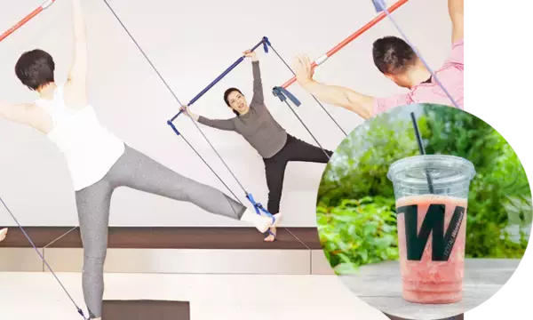 「パーソナル・トレーニングジム TOTAL WorkoutとニチレイフーズがコラボレーションしビタミンC 1000mg配合のパワー&ビタミンチャージドリンクを発売！！」の画像