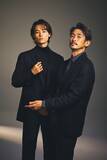 「時を超え窪塚洋介・愛流親子の再現写真が新ビジュアルに　スーツスクエアの成人式応援キャンペーン9月22日よりスタート」の画像2