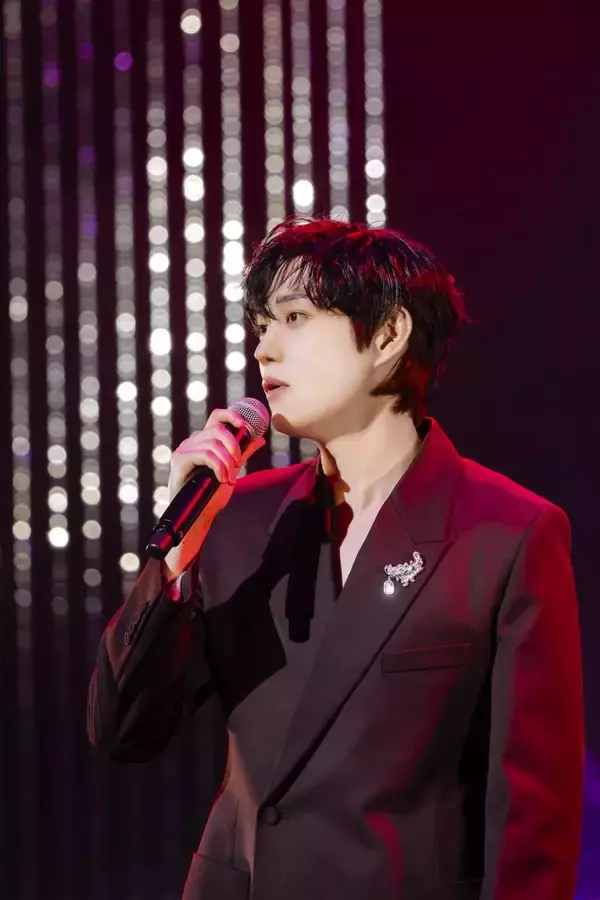 「キム・ヨンデ、約１年ぶりの来日ファンミで集まったファンたちを魅了」の画像