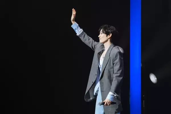 「キム・ヨンデ、約１年ぶりの来日ファンミで集まったファンたちを魅了」の画像