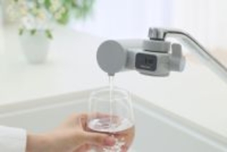 【11月27日発売】カートリッジ交換目安6ヶ月※1の蛇口直結型浄水器 新モデル「CB096」新登場！　～カートリッジの交換時期をお知らせする液晶搭載モデル～