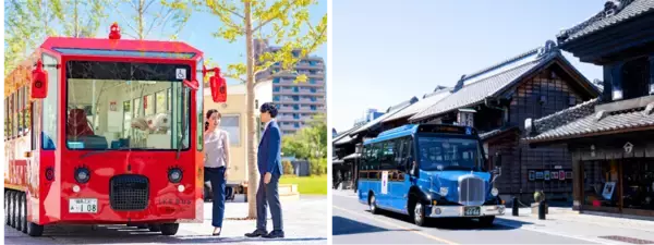 この冬は電気バスの利用がお得！池袋を走る「IKEBUS」と川越を走る「小江戸巡回バス」がコラボ「RYDE PASS」アプリで次回の1日乗車券が半額になるキャンペーンを開始