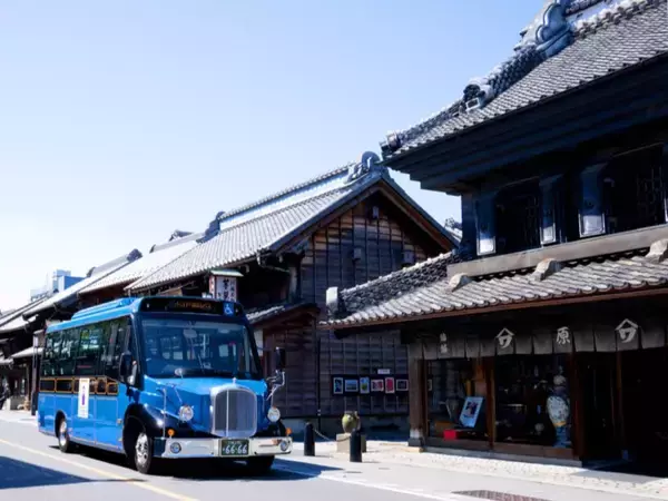「この冬は電気バスの利用がお得！池袋を走る「IKEBUS」と川越を走る「小江戸巡回バス」がコラボ「RYDE PASS」アプリで次回の1日乗車券が半額になるキャンペーンを開始」の画像