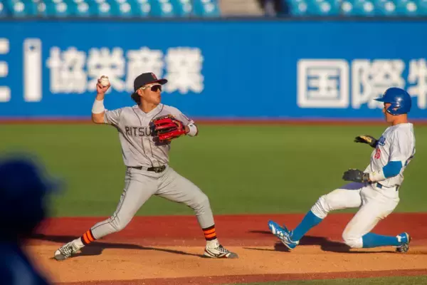 「立命館大学硬式野球部　有馬伽久・西野啓也ら出場予定　～慶應義塾大学との記念試合を開催～」の画像