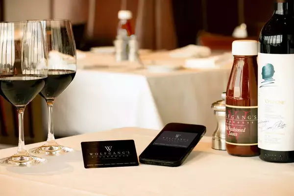 「「ウルフギャング・ステーキハウス」デジタルギフトカード 販売開始」の画像