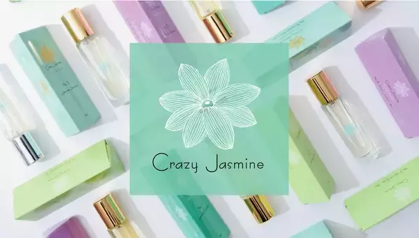 「伊藤園、社内ベンチャー発のフレグランスブランド「Crazy Jasmine」を新会社化」の画像