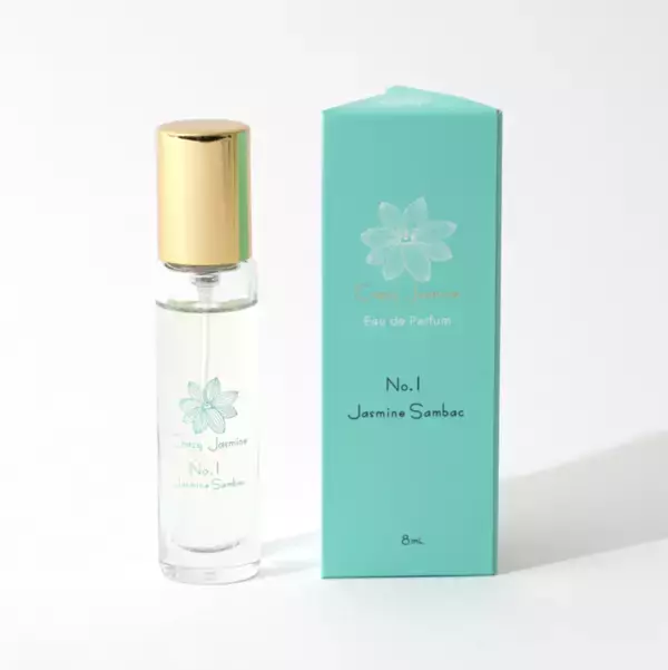 「伊藤園、社内ベンチャー発のフレグランスブランド「Crazy Jasmine」を新会社化」の画像
