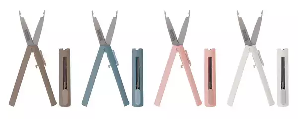 「誕生から15周年の文具シリーズ「スティッキール」よりピンセットとはさみがひとつになった新アイテム『ツマムノ』が登場」の画像