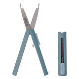 「誕生から15周年の文具シリーズ「スティッキール」よりピンセットとはさみがひとつになった新アイテム『ツマムノ』が登場」の画像11