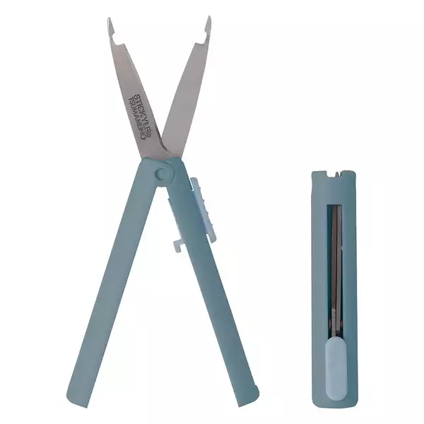 「誕生から15周年の文具シリーズ「スティッキール」よりピンセットとはさみがひとつになった新アイテム『ツマムノ』が登場」の画像