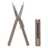 「誕生から15周年の文具シリーズ「スティッキール」よりピンセットとはさみがひとつになった新アイテム『ツマムノ』が登場」の画像12