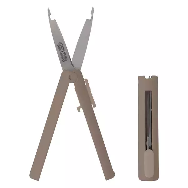 「誕生から15周年の文具シリーズ「スティッキール」よりピンセットとはさみがひとつになった新アイテム『ツマムノ』が登場」の画像