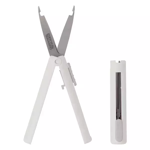 「誕生から15周年の文具シリーズ「スティッキール」よりピンセットとはさみがひとつになった新アイテム『ツマムノ』が登場」の画像