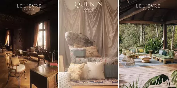 フランスのルリエーブルとカナンから2026年春のファブリックスコレクション入荷 全57デザイン264点 4月7日発売