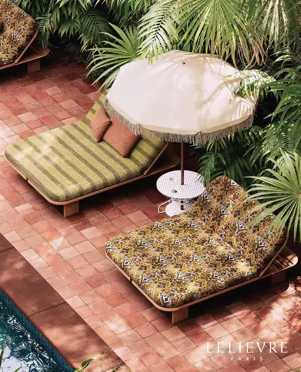 「フランスのルリエーブルとカナンから2026年春のファブリックスコレクション入荷 全57デザイン264点 4月7日発売」の画像