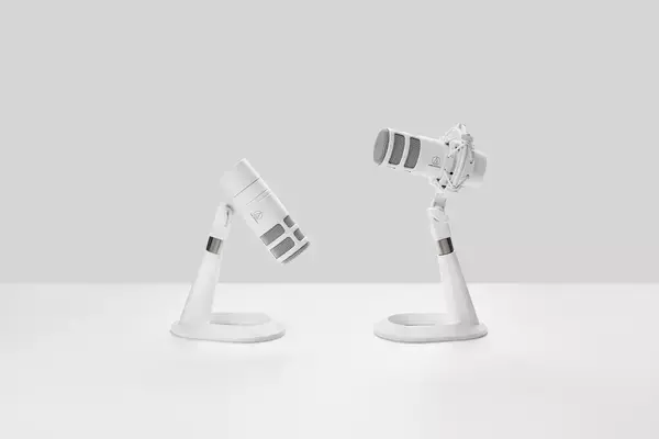 「ダイナミックマイクロホン『AT2040』、マイクスタンド『AT8703』にホワイトモデルが登場」の画像