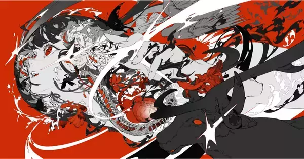 「【銀座 蔦屋書店】イラストレーション展示の新たな可能性を切り拓いてきた米山舞が2年ぶりの個展「YONEYAMA MAI EXHIBITION “arc”」を12月6日（土）より開催。」の画像