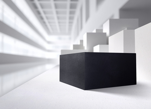 ダークカラーが登場:世界初のダークカラーメラミン樹脂フォーム、Basotect® Dark EcoBalancedがスタイリッシュな吸音を実現