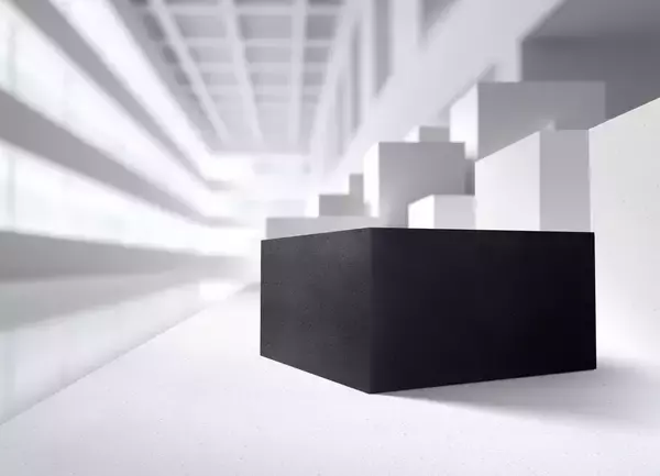 ダークカラーが登場:世界初のダークカラーメラミン樹脂フォーム、Basotect® Dark EcoBalancedがスタイリッシュな吸音を実現