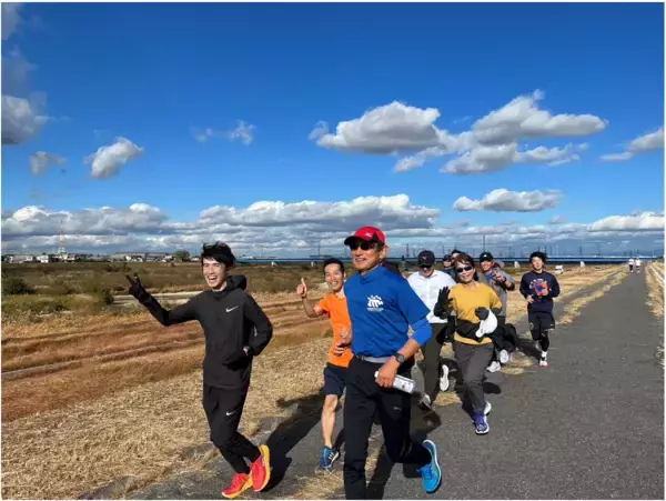 「Alpen Group × アールビーズ　日本のランニング界を元気に！大会応援プロジェクト拡大　スポーツデポが更に２つのマラソン大会への協賛決定」の画像